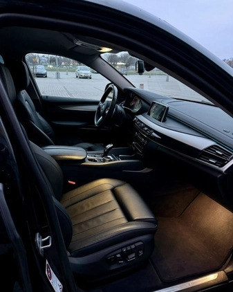 BMW X6 cena 125000 przebieg: 190821, rok produkcji 2015 z Lublin małe 277